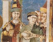 Simone Martini St Martin is dubbed a Knight,between 1317 and 1319 oil on canvas